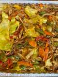 Pancit Sotanghon Guisado (Stir-Fried Glass Noodles)