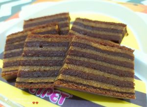 Gambar Kek Lapis Holiday Inn