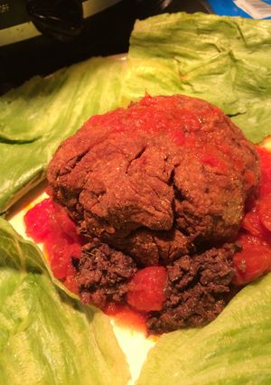 A picture of Halloween Zombie Brains.