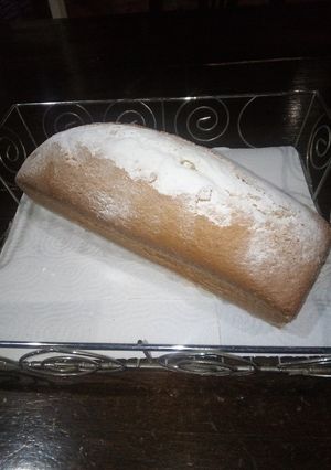 Una foto de Budín de limón