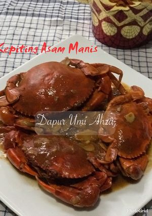 Foto resep Kepiting Asam Manis