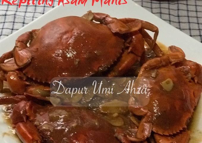 Kepiting Asam Manis