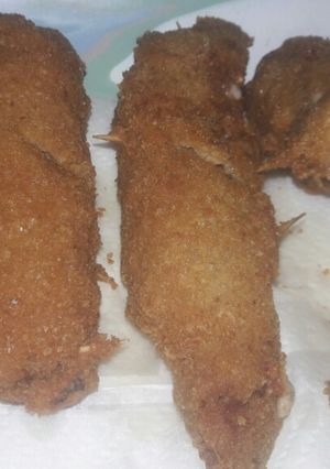 Una foto de Arrolladitos de carne rellenos