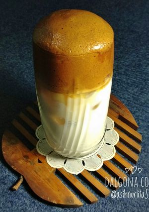 Foto resep Dalgona Coffee