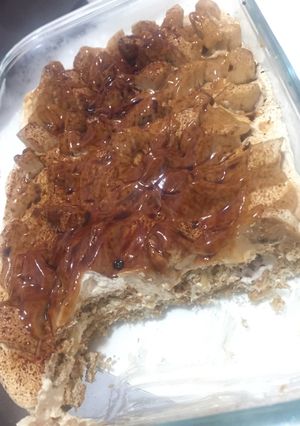 صورة لوصفة كعكة النسكافيه باللوتس ❤️😍