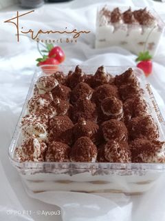 Foto resep Tiramisu Dessert Box (asal Italia)