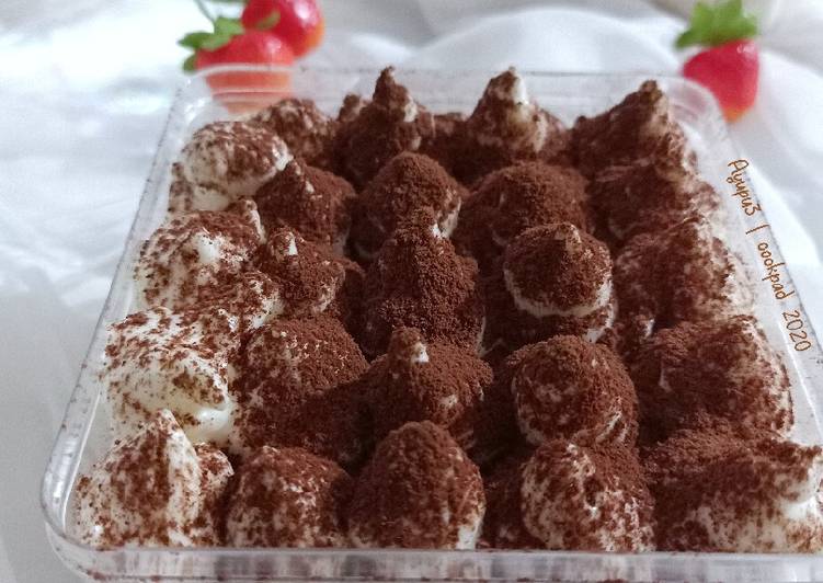 Resep Tiramisu Dessert Box (asal Italia) yang Bisa Manjain Lidah