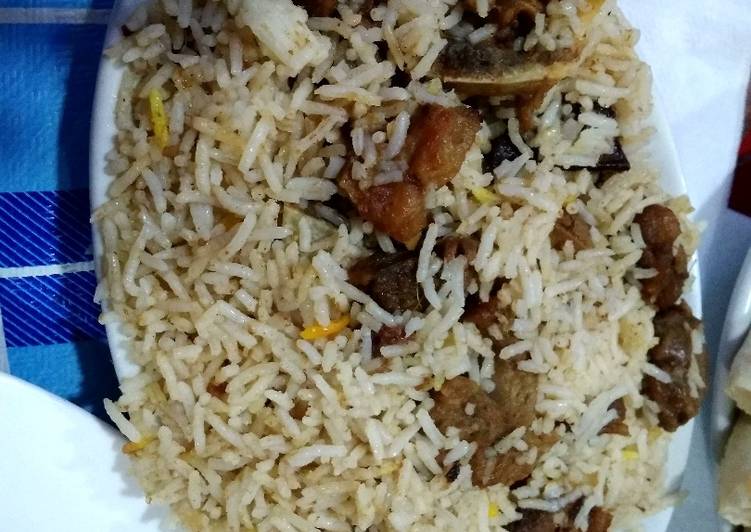Mutton biryani