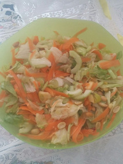 Una foto de Ensalada