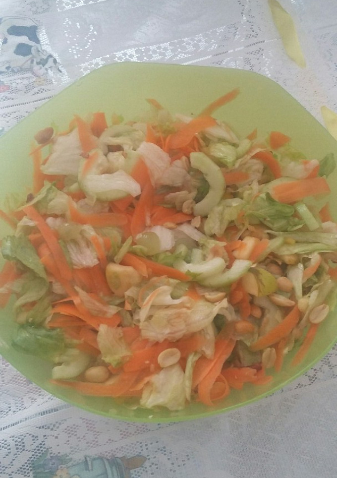 Una foto de Ensalada