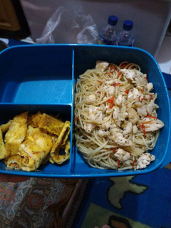 Foto resep spaghetti Aglio Olio