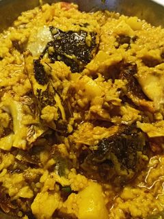 গোবিন্দভোগ চালের মুড়ি ঘন্ট(murighonto recipe in Bengali) রেসিপির প্রধান ছবি