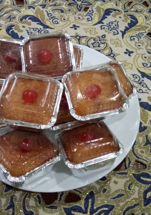 صورة لوصفة بسبوسة ساهلة واقتصادية