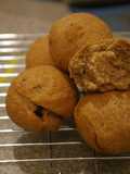 100% Whole Wheat Flour Berry Soy Milk Bread (Macrobiotic)