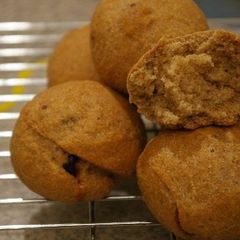 A picture of 100% Whole Wheat Flour Berry Soy Milk Bread (Macrobiotic).