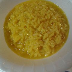 A picture of Hope to feel better rice.