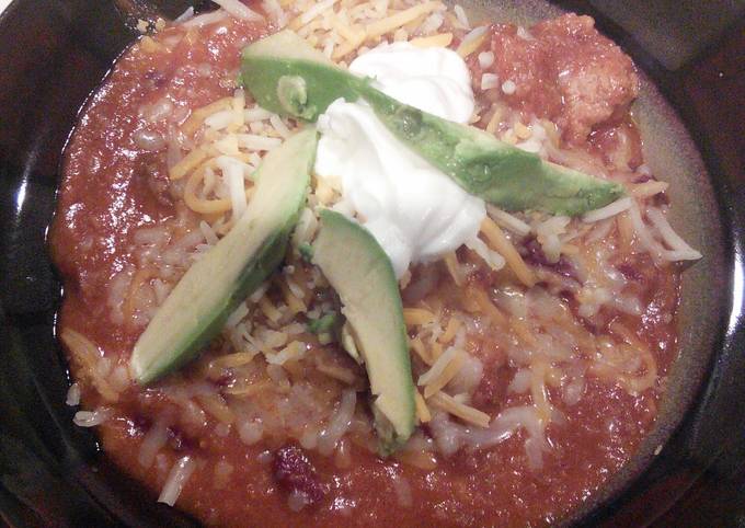 Simple Way to Make Any-night-of-the-week Pressure Cooker Chili