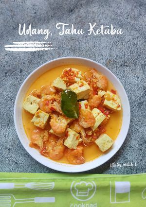 Foto resep Udang, Tahu Ke-tubu