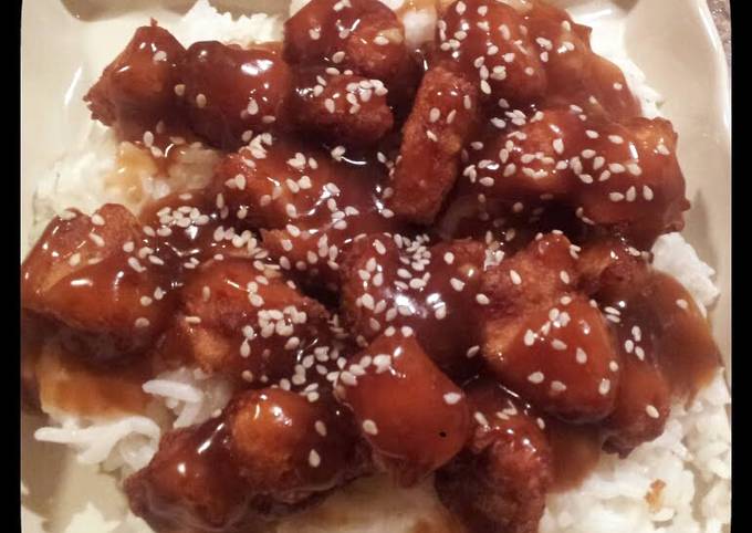 Recipe of Super Quick Homemade Sesame Chicken