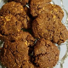 A picture of Chocolate Hazelnut Cookies.
