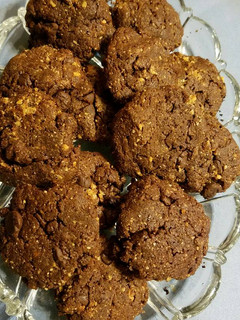 A picture of Chocolate Hazelnut Cookies.