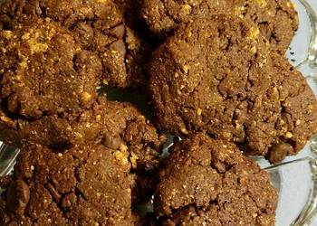 Easiest Way to Prepare Delicious Chocolate Hazelnut Cookies