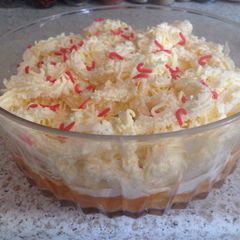 A picture of My Cheesy Fruity Yogurt Cream Cake 😘.
