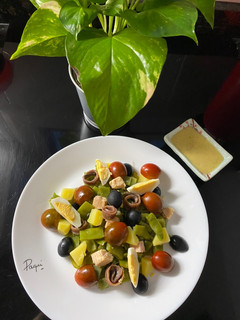 Una foto de Ensalada 🥗 de judías verdes
