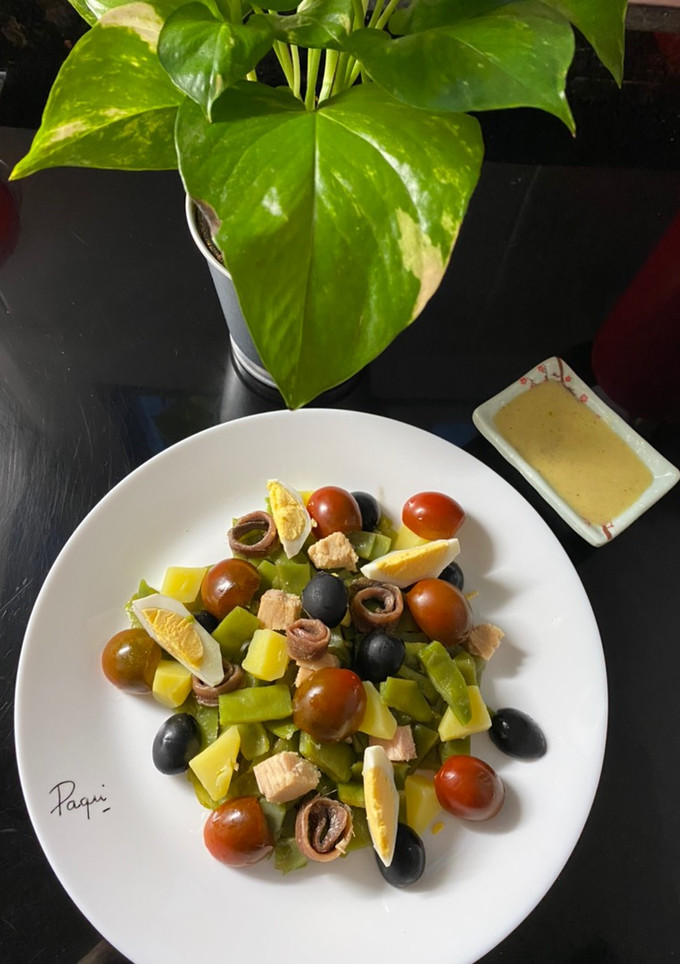 Una foto de Ensalada 🥗 de judías verdes