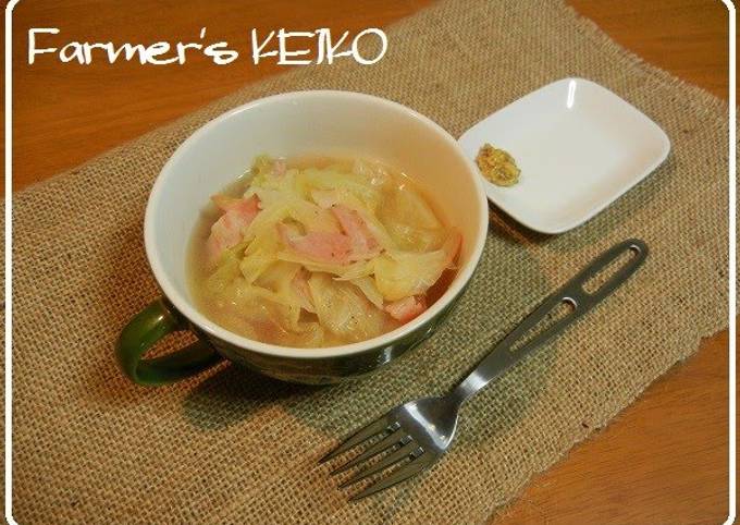 【Farmhouse Recipe】Simmered Cabbage