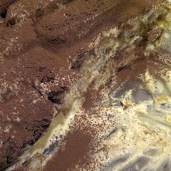 A picture of Tiramisu.
