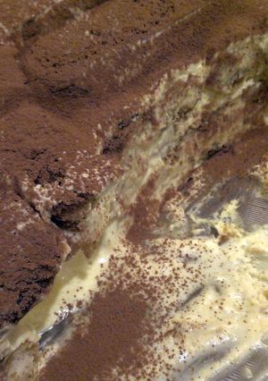 A picture of Tiramisu.