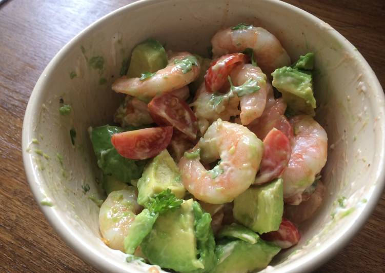 Step-by-Step Guide to Make Perfect King Prawn Salad