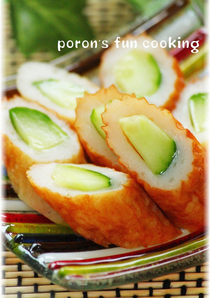 A picture of Flavored Chikuwa with Cucumber.