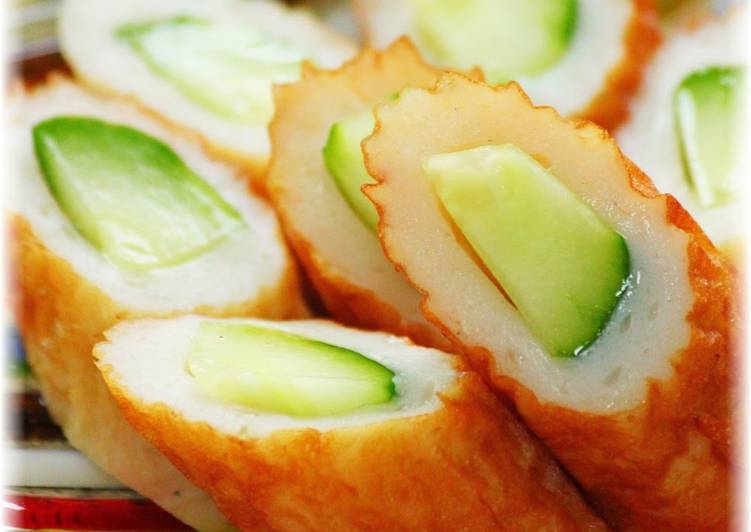 Flavored Chikuwa with Cucumber