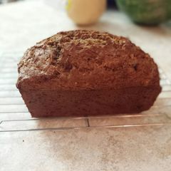 A picture of Zucchini bread.