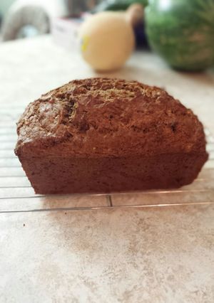 A picture of Zucchini bread.