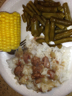 A picture of Beef Tips Over Rice.