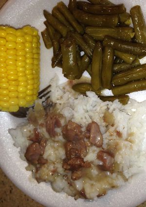 A picture of Beef Tips Over Rice.
