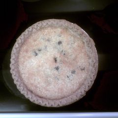 A picture of Chocolate Sauerkraut Pie.