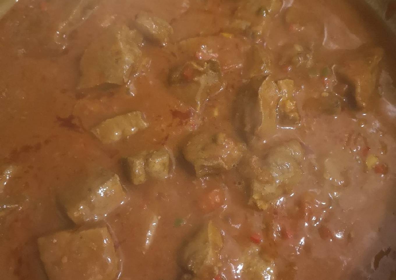 Liver stew