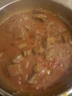 A picture of Liver stew.