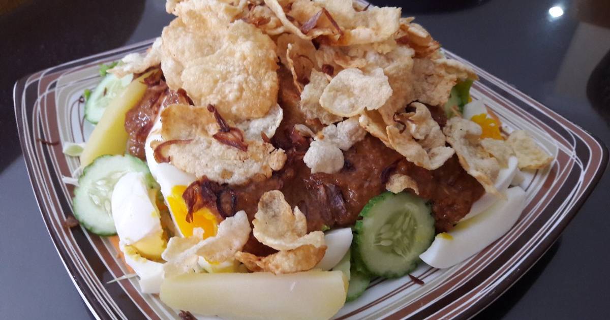 Resep Gado Gado Pengantin oleh Selvi - Cookpad