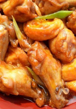 Foto resep Ayam goreng mentega saus tomat