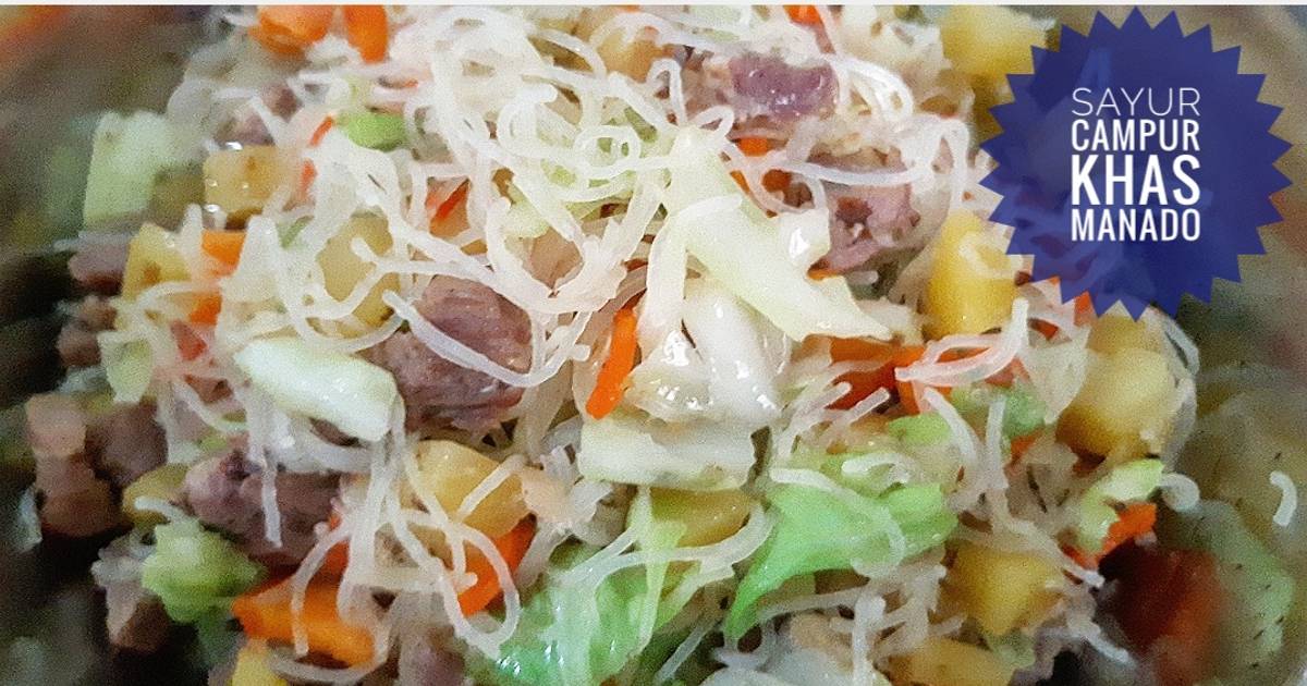 Resep Sayur Campur Khas Manado Oleh Lianza Kaawoan Cookpad