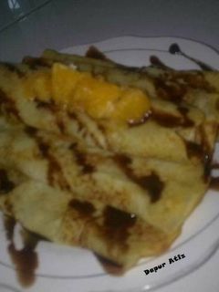 Foto resep Pancake Pisang Keju