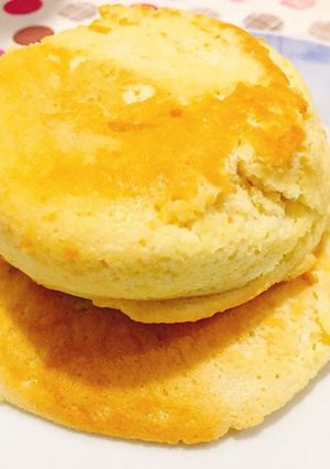 รูปของ Soufflé pancake, スフレパンケーキ