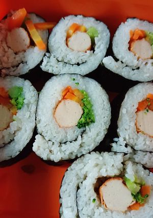 Foto resep Nasi Gulung Sederhana (ide bekal sekolah)