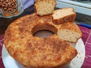 Una foto de torta salada