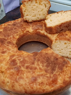 Una foto de Torta de queso (salada)